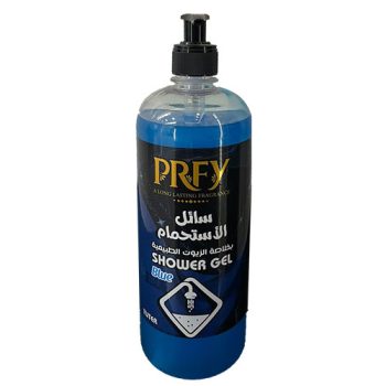 شاور جل برفى بخلاصة الزيوت الطبيعية - 1 لتر - Blue