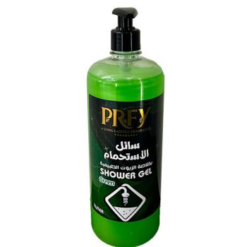 شاور جل برفى بخلاصة الزيوت الطبيعية - 1 لتر - Green