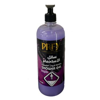 شاور جل برفى بخلاصة الزيوت الطبيعية - 1 لتر - purple