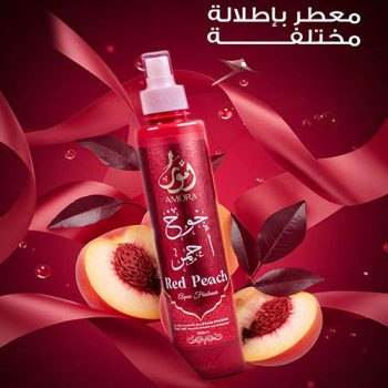 معطر جو أموره خوخ أحمر- 330ML