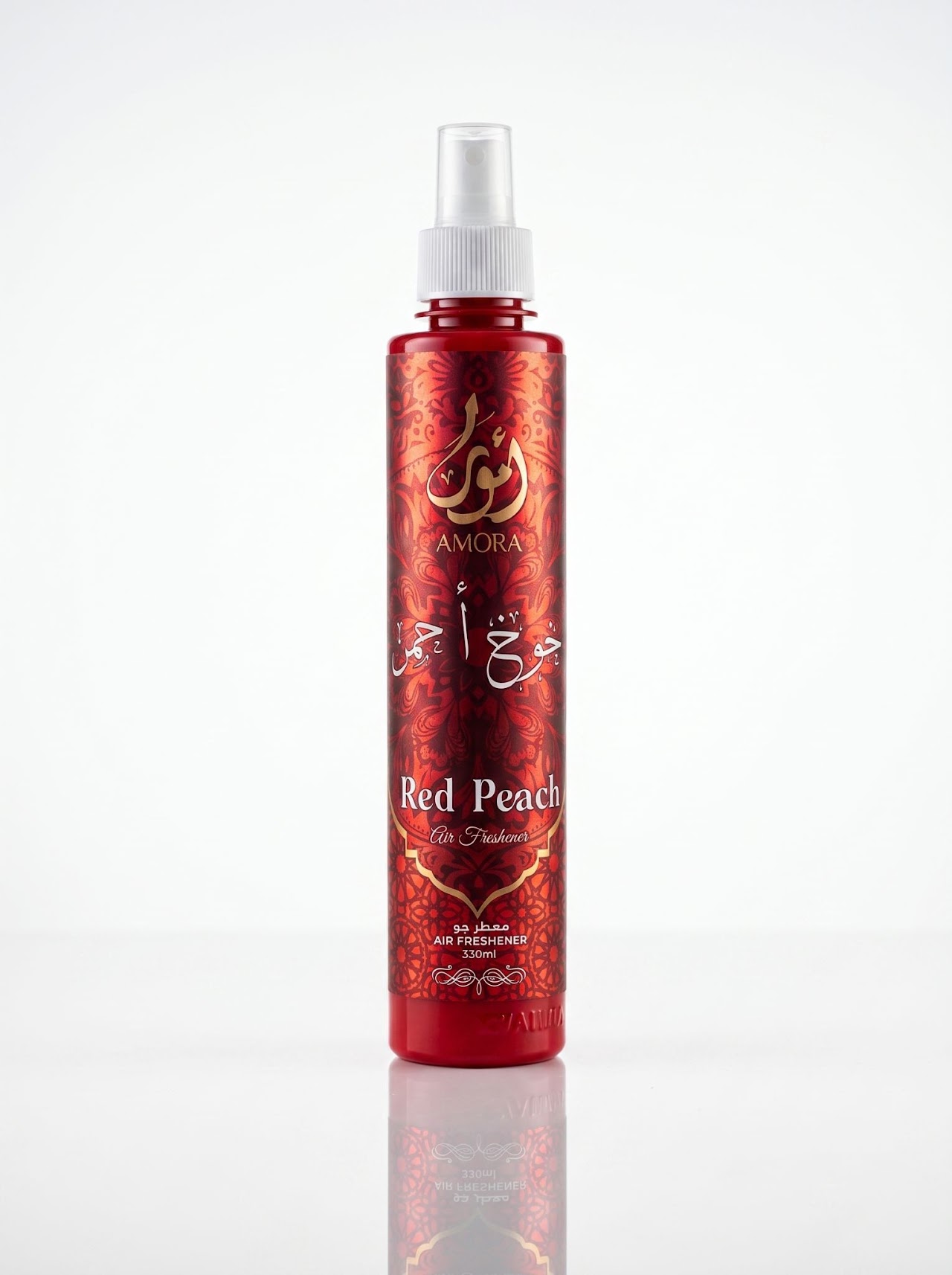 أمورا-خوخ أحمر معطر جو أموره خوخ أحمر- 330ML